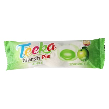 فطيرة مارشميلو تيكا بالتفاح  - 3 قطع