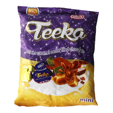 إكلير تيكا بالكراميل - 120 جرام
