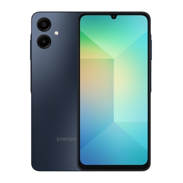 Samsung Galaxy A06 - 6.7-inch 64GB/4GB Dual SIM 4G Smartphone - Black