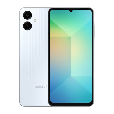 Samsung Galaxy A06 - 6.7-inch 128GB/6GB Dual SIM 4G Smartphone - Light Blue