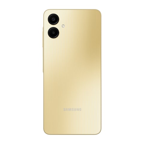 Samsung Galaxy A06 - 6.7-inch 128GB/6GB Dual SIM 4G Smartphone - Gold
