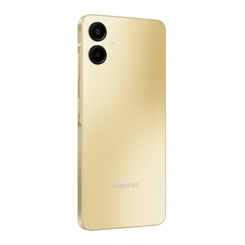 Samsung Galaxy A06 - 6.7-inch 128GB/6GB Dual SIM 4G Smartphone - Gold