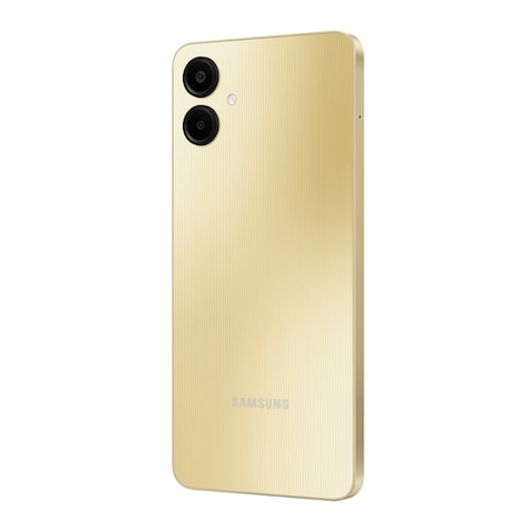 Samsung Galaxy A06 - 6.7-inch 128GB/6GB Dual SIM 4G Smartphone - Gold