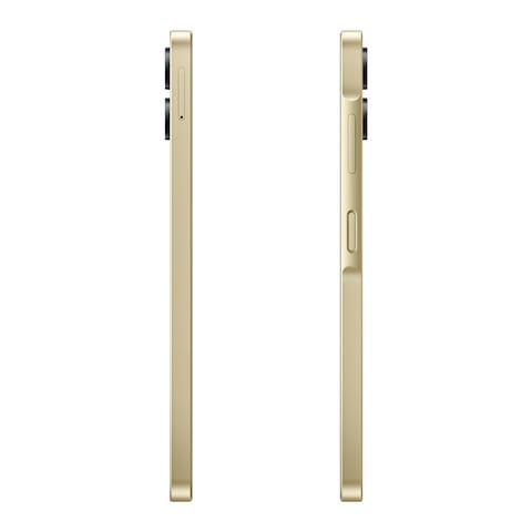Samsung Galaxy A06 - 6.7-inch 128GB/6GB Dual SIM 4G Smartphone - Gold