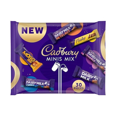 Cadbury Dairy Milk Minis Mix Chocolate - 400 gm