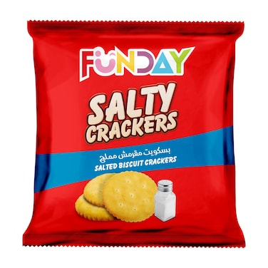 بسكويت مقرمش مملح فن داي - 40 جرام