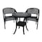 Safeer Garden Set 2 Chairs +Table