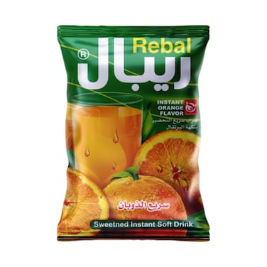 عصير برتقال بودرة ريبال - 600 جرام