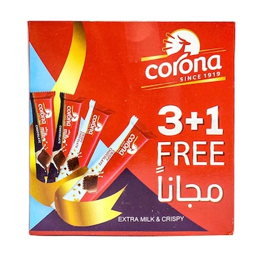 Corona Dark Chocolate 72% - 12 Pieces