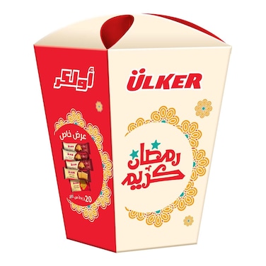 بسكويت اولكر محشو بالتمر فانوس رمضان