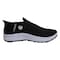 La Collection Men&#39;s Trico Slip-on Sneakers - Black - Size 42