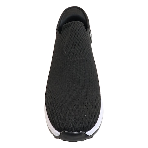 La Collection Men&#39;s Trico Slip-on Sneakers - Black - Size 42