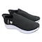 La Collection Men&#39;s Trico Slip-on Sneakers - Black - Size 42