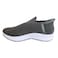 La Collection Men's Trico Slip-on Sneakers - Grey - Size 41