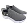 La Collection Men's Trico Slip-on Sneakers - Grey - Size 41