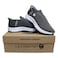 La Collection Men's Trico Slip-on Sneakers - Grey - Size 41
