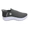 La Collection Men's Trico Slip-on Sneakers - Grey - Size 41