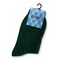 Dice Men Classic Lycra Plain Socks - Olive - DSM4351