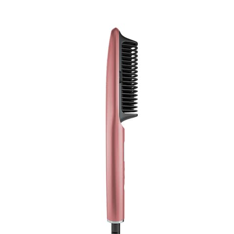 Rush Brush Hair Straightener 210 C - Rose Gold - S2 Elite