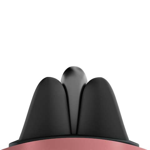 Rush Brush Hair Straightener 210 C - Rose Gold - S2 Elite