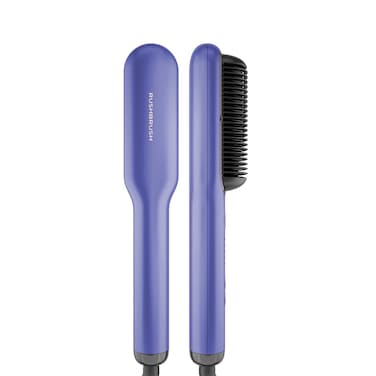 Rush Brush Hair Straightener 220 C - Navy Blue - S2 Pentium