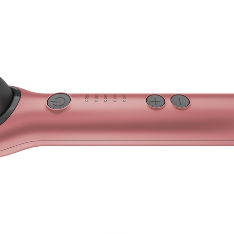 Rush Brush Hair Straightener 220 C - Rose Gold - S2 Pentium
