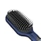 Rush Brush Hair Straightener 230 C - Navy Blue - S3 Infra