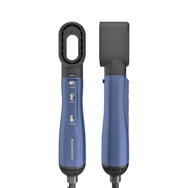 مجموعة التصفيف الشعر راش براش 1300 واط - كحلي - Plus 6