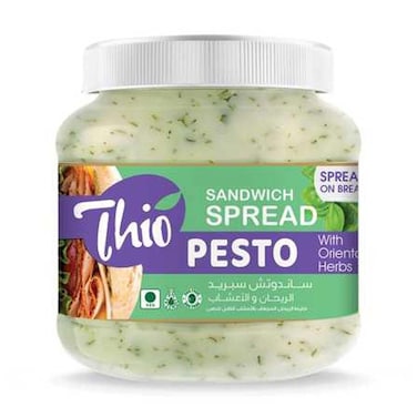 Thio Pesto Sandwich Spread - 320 gm