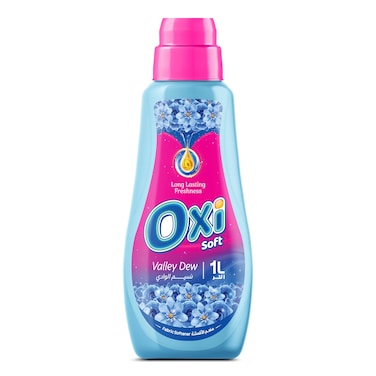 منعم الأقمشة أوكسي برائحة نسيم الوادي - 1 لتر