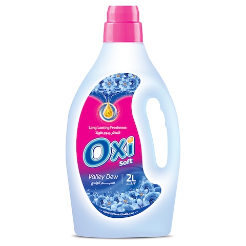 Oxi Fabric Softener Valley Dew - 2L