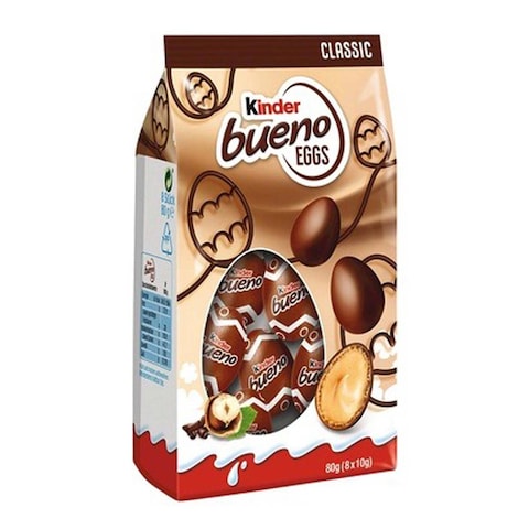 Kinder Bueno Egg - 80gm