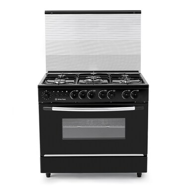 بوتجاز وايت بوينت غاز 5 شعلات 60×90 سم - GCWPGC9060BHSA