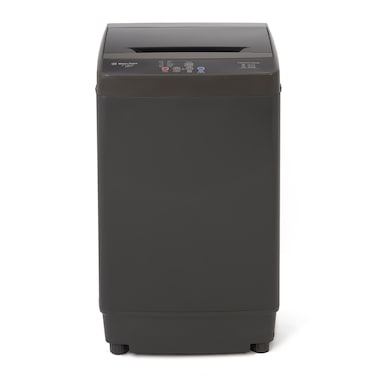 غسالة ملابس وايت بوينت فوق اتوماتيك 9 كيلو شاشة ديجيتال - رمادي غامق - WPTL9DBTEA