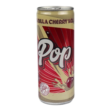 Pop Vanilla Cherry Soft Drink - 250 ml