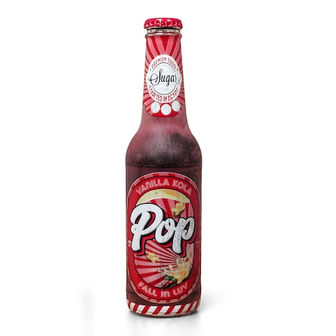 Pop Vanilla Kola Soft Drink - 275 ml