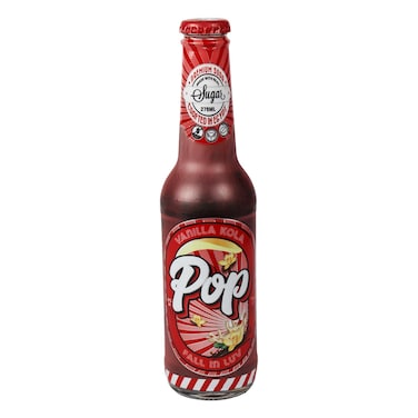 Pop Vanilla Kola Soft Drink - 275 ml