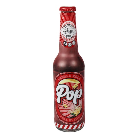 Pop Vanilla Kola Soft Drink - 275 ml