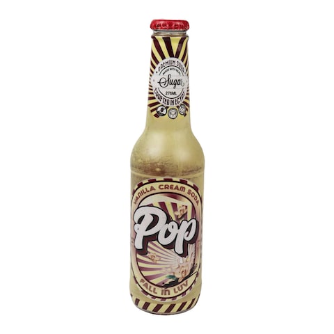 Pop Vanilla Cream Soft Drink - 275 ml