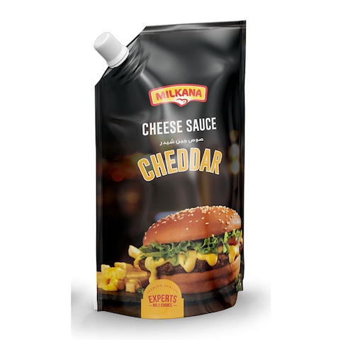 Milkana Cheddar Cheese Sauce - 200 gm