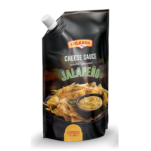 Milkana Jalapeno Cheese Sauce - 200 gm