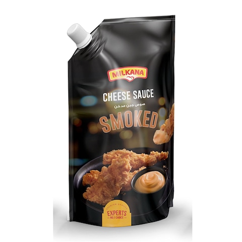 Milkana Smoked Cheese Sauce - 200 gm