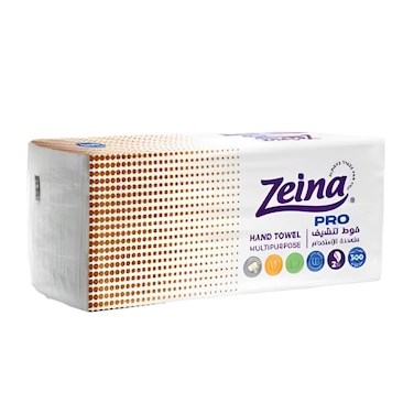 Zeina Multipurpose Hand Towel - 300 Tissue