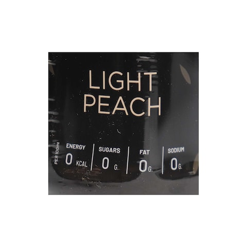 The Leaf Light Peach Iced Tea - 330 ml
