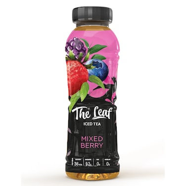 The Leaf Mixed Berries Iced Tea - 330 ml