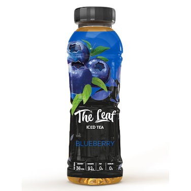شاي مثلج ذا ليف بطعم التوت الأزرق - 330 مل