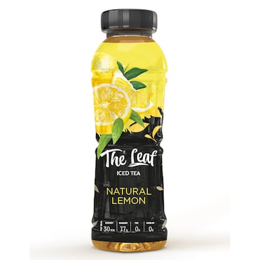 شاي مثلج ذا ليف بطعم الليمون الطبيعي - 330 مل