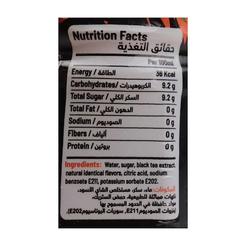 شاي مثلج ذا ليف بطعم الخوخ الكلاسيكي - 330 مل