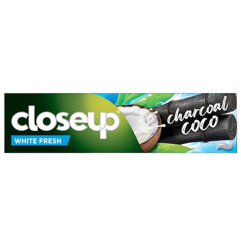 Closeup White Fresh Toothpaste Charcoal Coco - 75ml