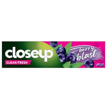 Closeup Clean Fresh Toothpaste Berry Blast - 75ml